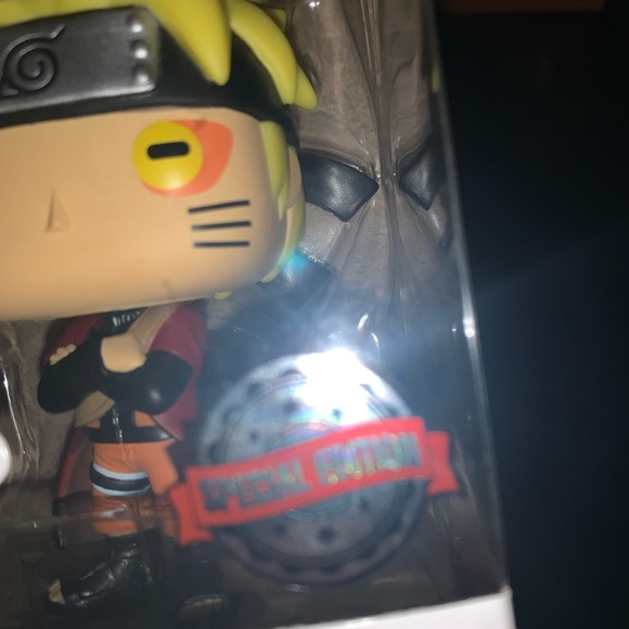 Naruto Sage Mode funko pop+ 1 free funko pop included - Picture 2 of 5